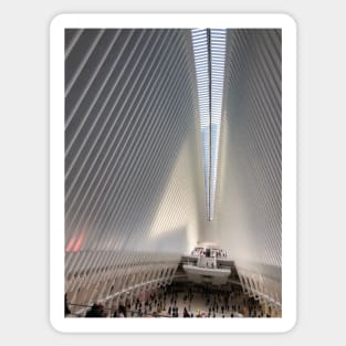 The NYC Oculus Looks Like a Spaceship Sticker